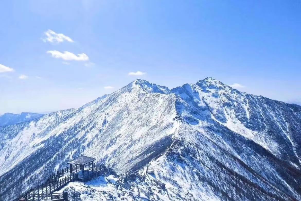 Taibai Mountain National Forest Park